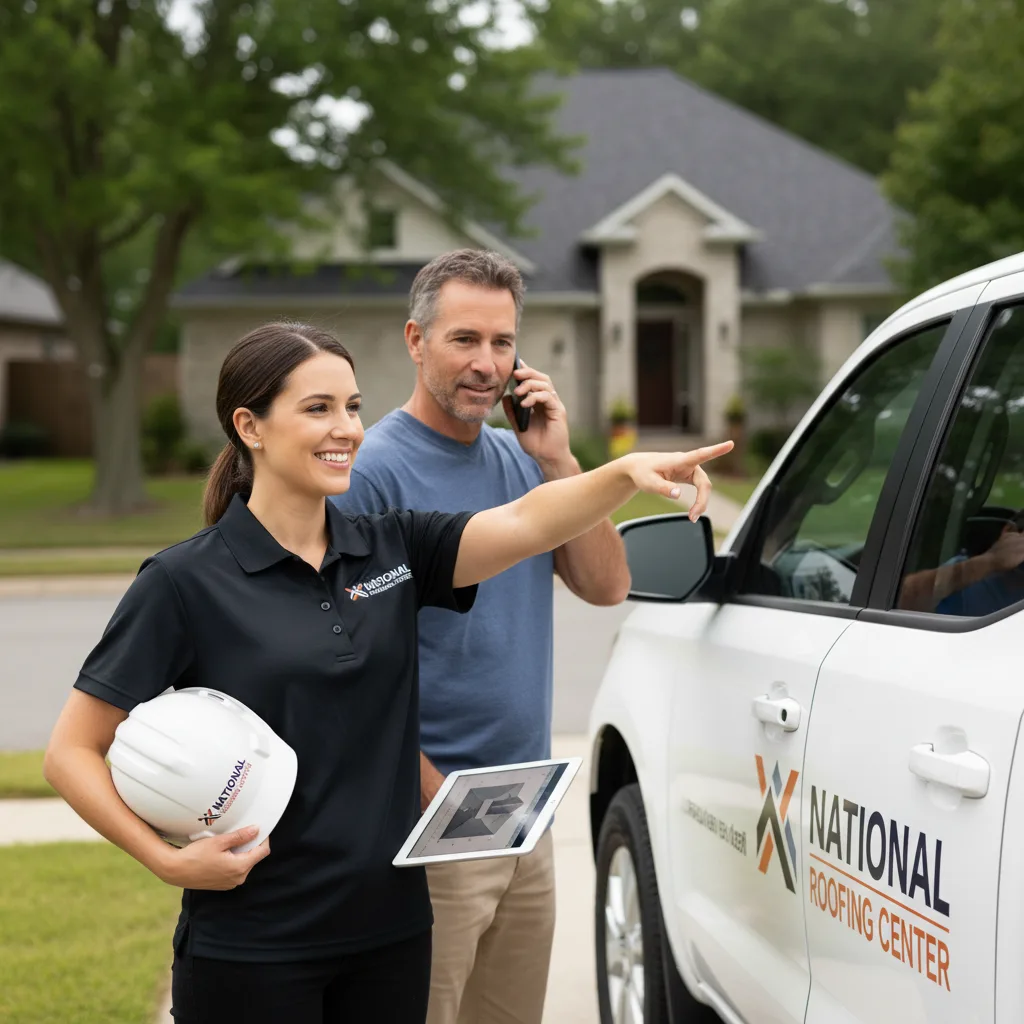 National Roofing Center customer support in San Angelo