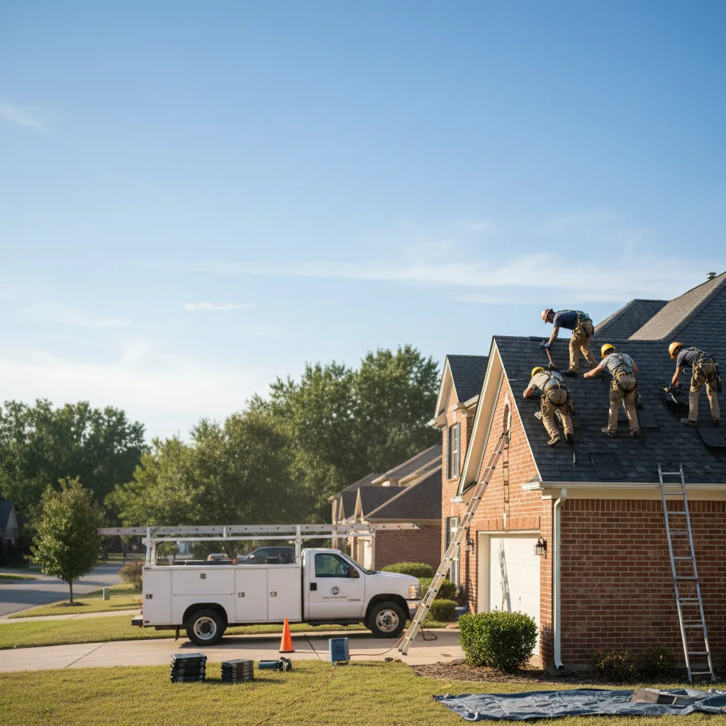 Roof Repair in San Angelo